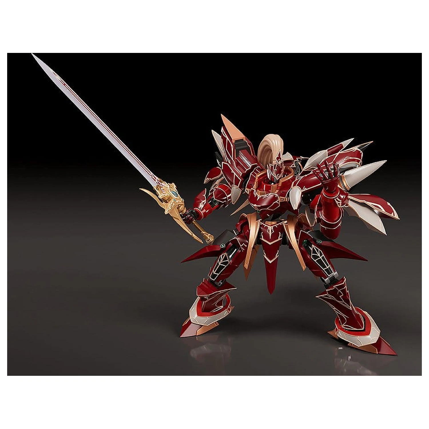 The Legend of Heroes: Trails of Cold Steel Moderoid plastový modelársky kit Testa-Rossa, the Vermillion Knight 18 cm produktová fotografia