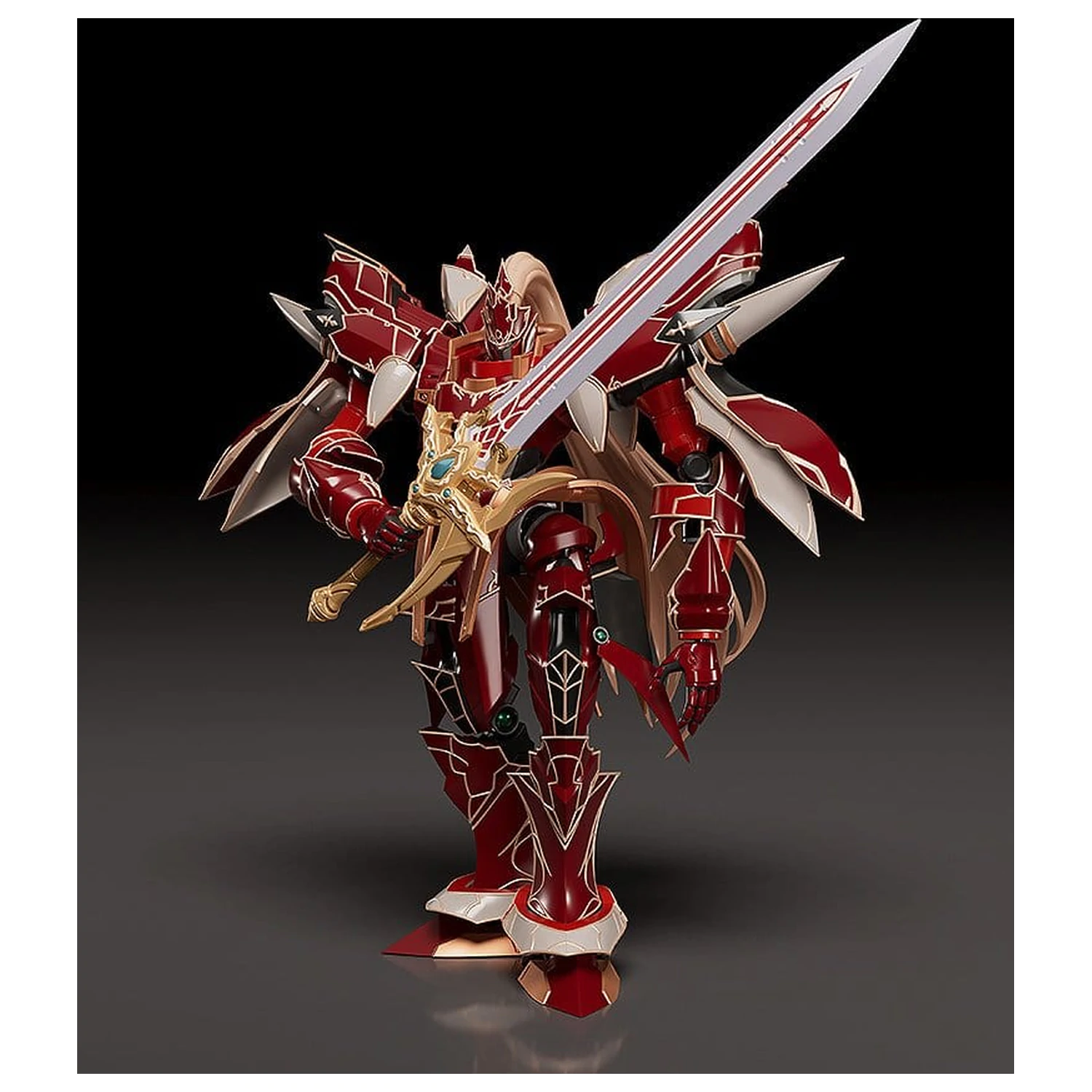The Legend of Heroes: Trails of Cold Steel Moderoid plastový modelársky kit Testa-Rossa, the Vermillion Knight 18 cm produktová fotografia