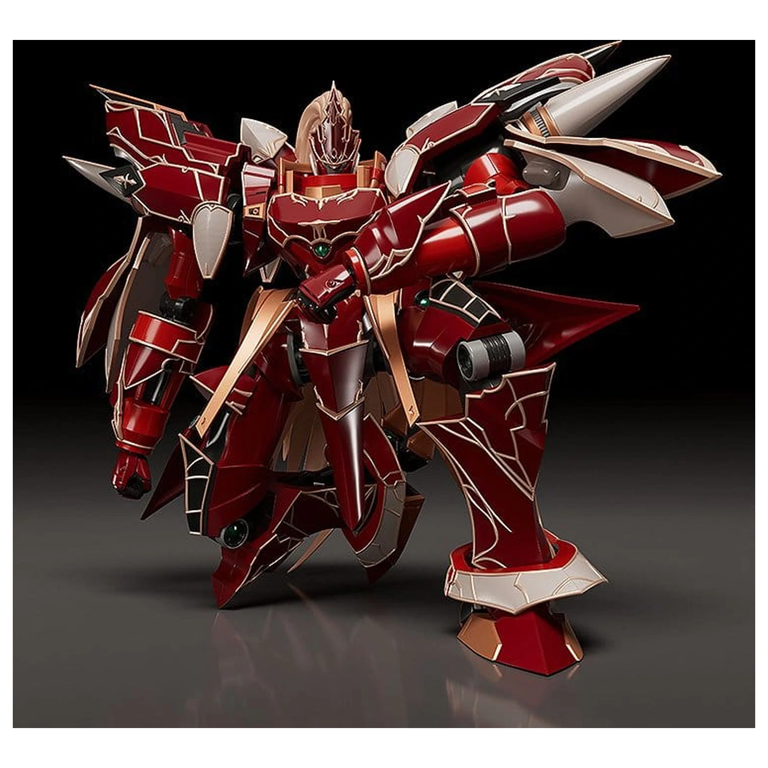 The Legend of Heroes: Trails of Cold Steel Moderoid plastový modelársky kit Testa-Rossa, the Vermillion Knight 18 cm produktová fotografia