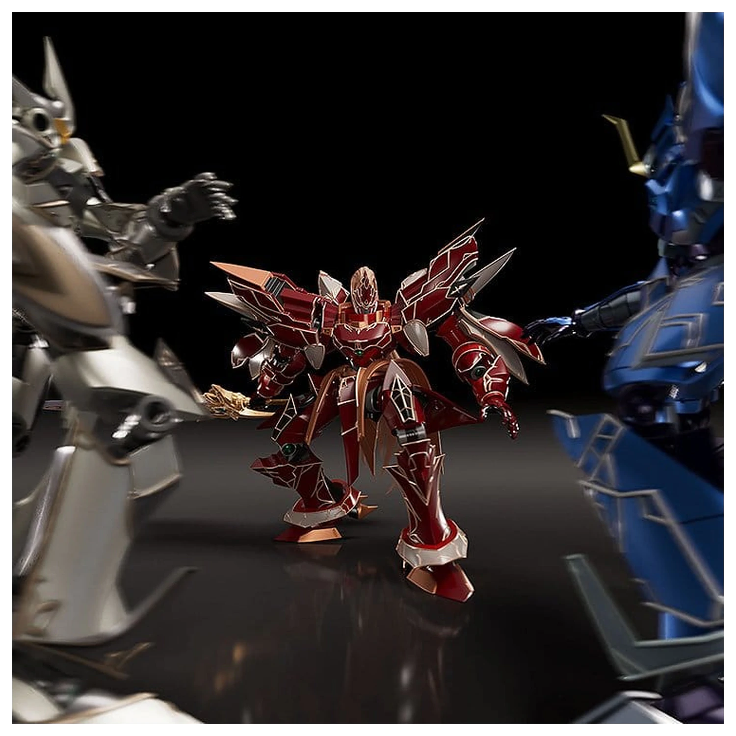 The Legend of Heroes: Trails of Cold Steel Moderoid plastový modelársky kit Testa-Rossa, the Vermillion Knight 18 cm produktová fotografia
