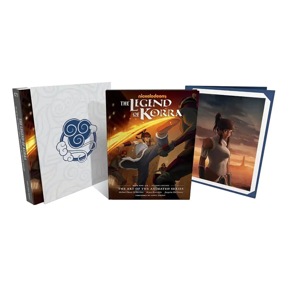 The Legend of Korra Art Book The Art of the Animated Series Kniha One: Air Second Ed. Deluxe Ed. termékfotó