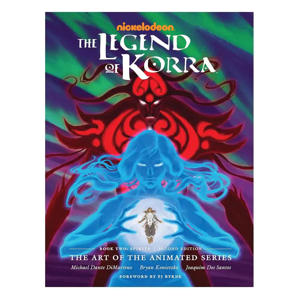 The Legend of Korra Art Book Art of the Animated Series Book Two: Spirits Second Ed. termékfotó