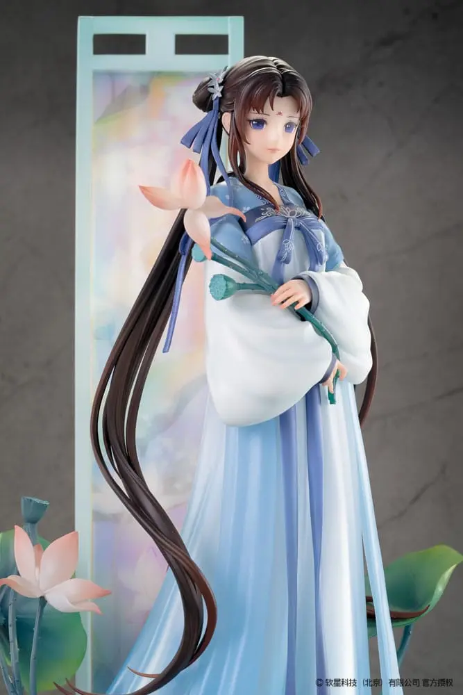 The Legend of Sword and Fairy Statue Ling-Er &quot;Shi Hua Ji&quot; Xian Ling Xian Zong Ver. Deluxe Edition 38 cm termékfotó