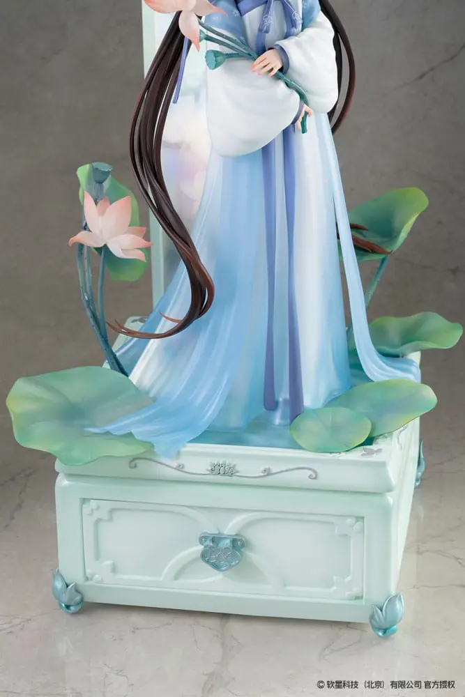 The Legend of Sword and Fairy Statue Ling-Er &quot;Shi Hua Ji&quot; Xian Ling Xian Zong Ver. Deluxe Edition 38 cm termékfotó