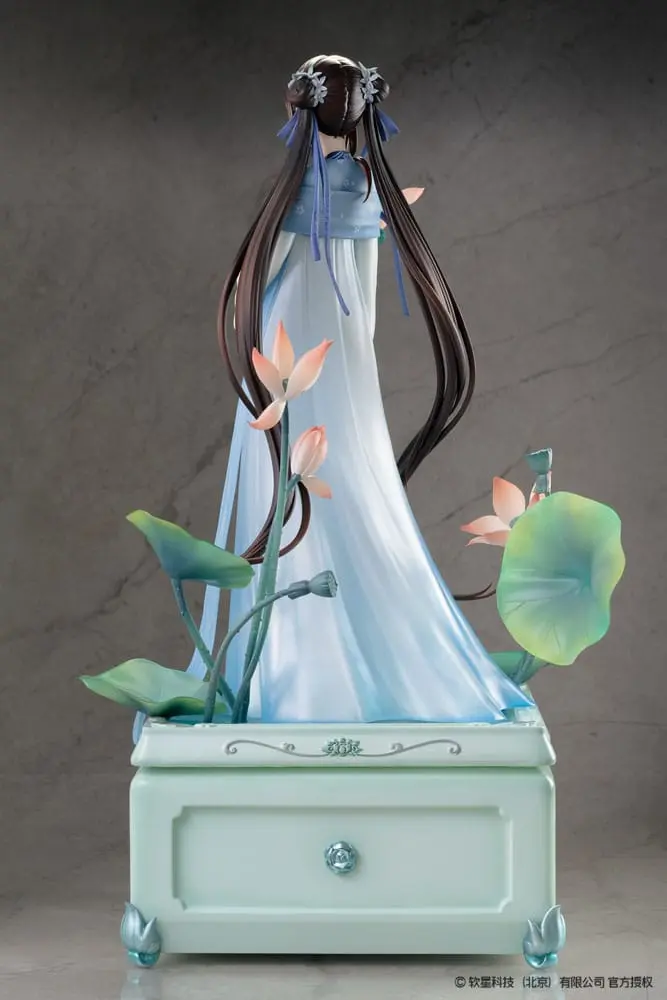 The Legend of Sword and Fairy Statue Ling-Er &quot;Shi Hua Ji&quot; Xian Ling Xian Zong Ver. Deluxe Edition 38 cm termékfotó