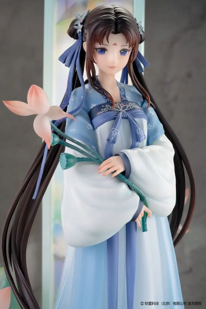 The Legend of Sword and Fairy Statue Ling-Er &quot;Shi Hua Ji&quot; Xian Ling Xian Zong Ver. Deluxe Edition 38 cm termékfotó