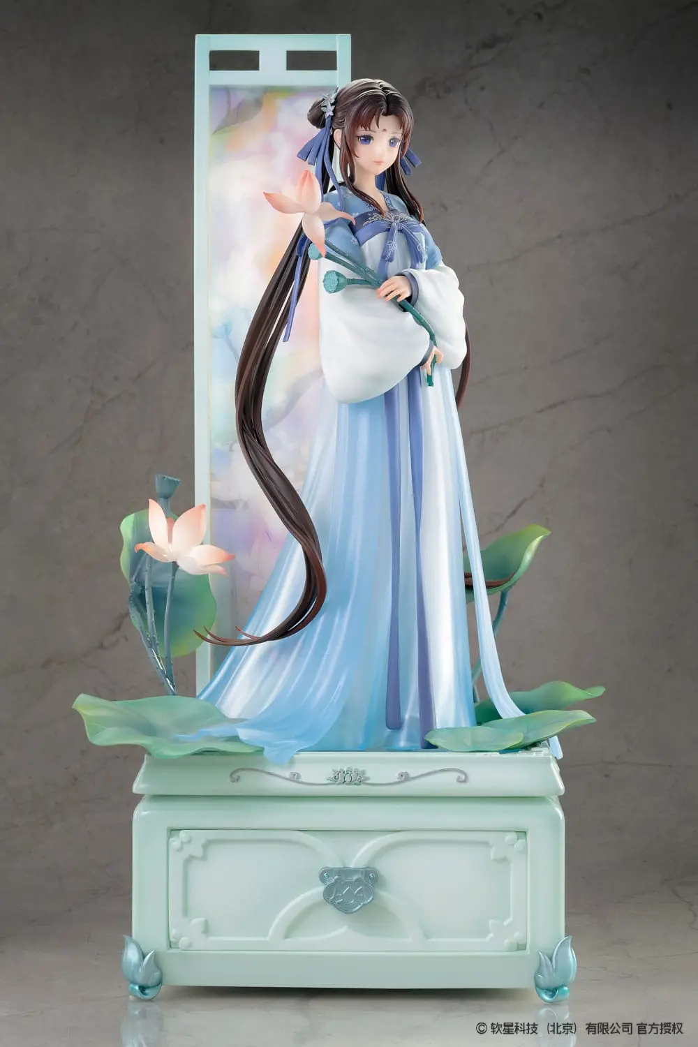 The Legend of Sword and Fairy Statue Ling-Er &quot;Shi Hua Ji&quot; Xian Ling Xian Zong Ver. Deluxe Edition 38 cm termékfotó