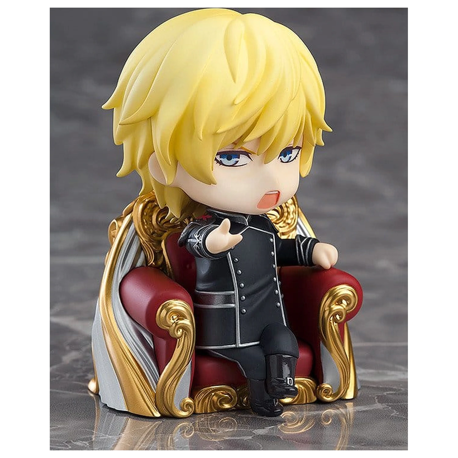The Legend of the Galactic Heroes: Die Neue These Nendoroid akčná figúrka Reinhard von Lohengramm 10 cm produktová fotografia