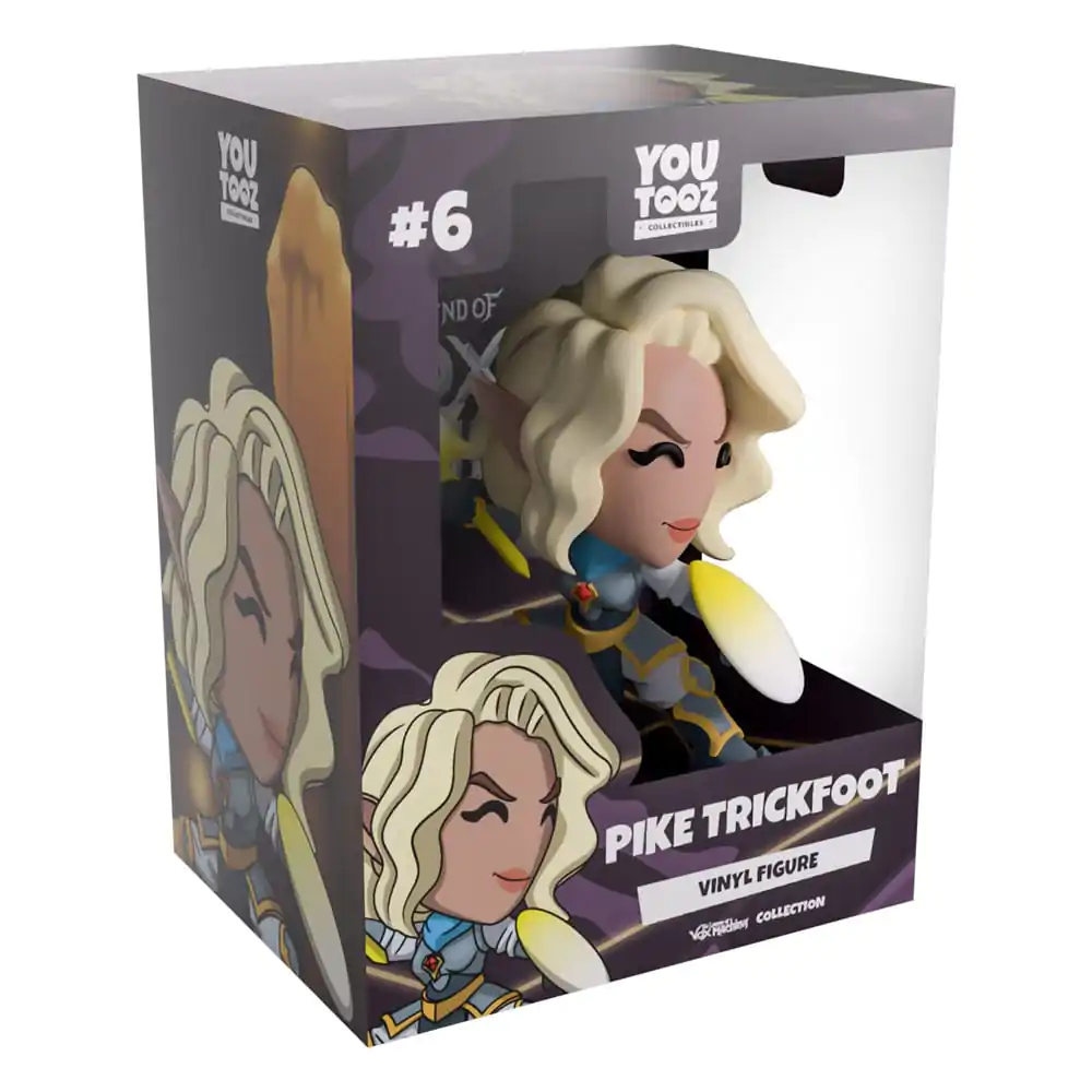 The Legend of Vox Machina Vinyl Figure Pike Trickfoot 12 inches termékfotó