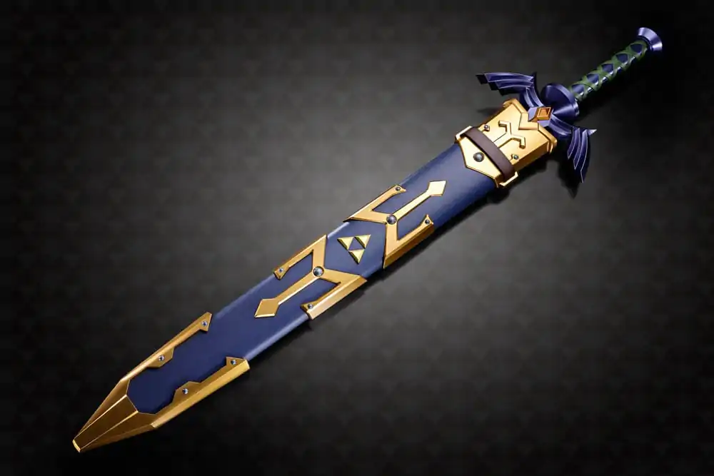 The Legend of Zelda Proplica Replika 1/1 Master Sword 105 cm produktová fotografia