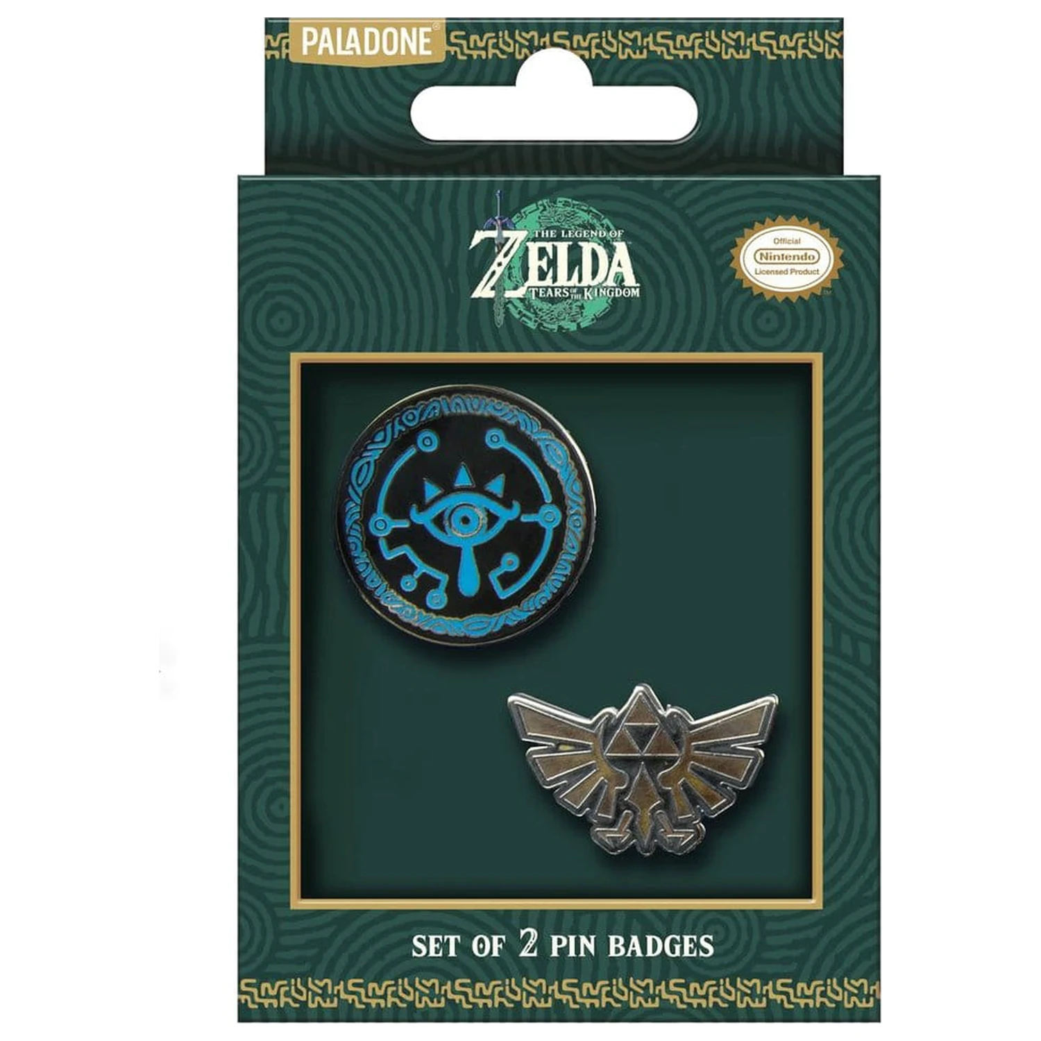 The Legend of Zelda Súprava odznakov 2 ks produktová fotografia