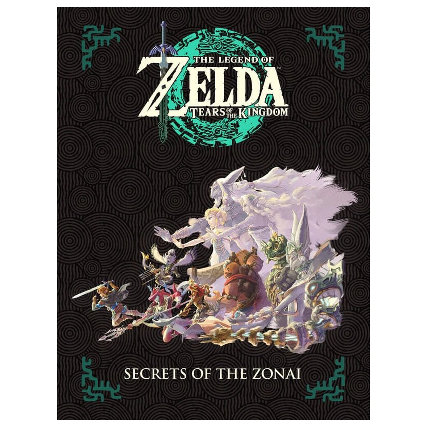 The Legend of Zelda Art Book Tears of the Kingdom--Secrets of the Zonai Hardcover *English Ver.* produktová fotografia