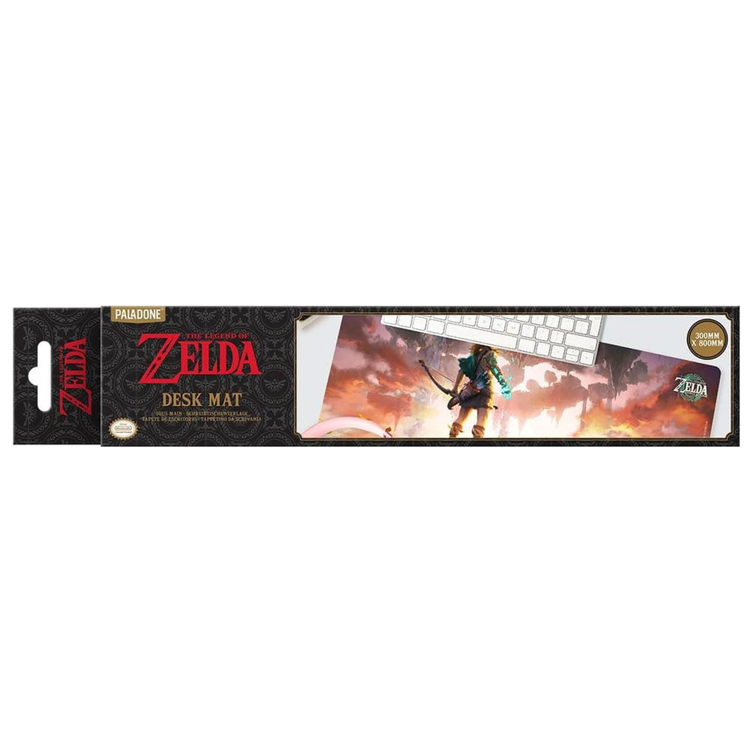 The Legend of Zelda podložka na stôl produktová fotografia