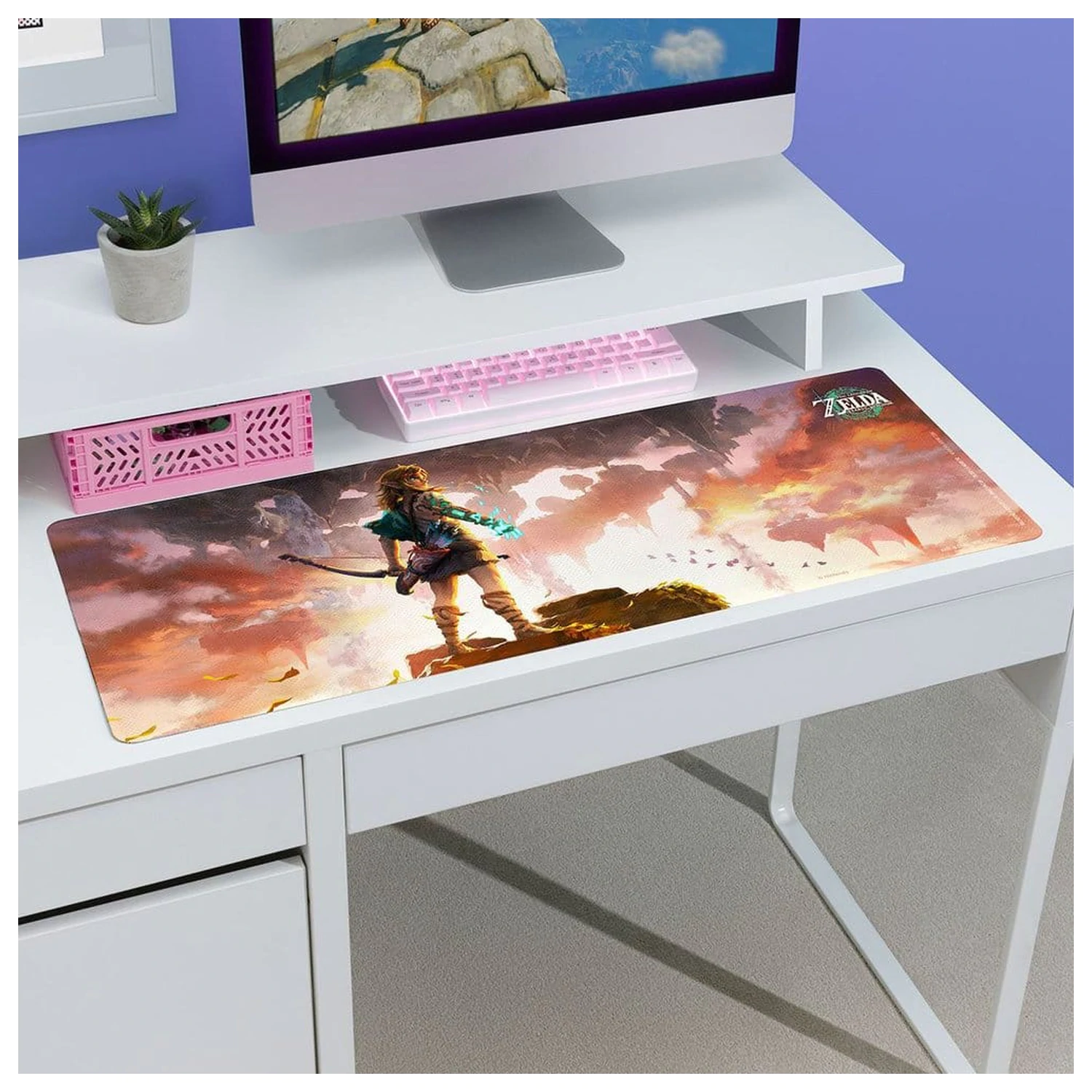 The Legend of Zelda podložka na stôl produktová fotografia