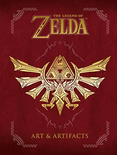 The Legend of Zelda Kniha Umenia a Artefaktov termékfotó