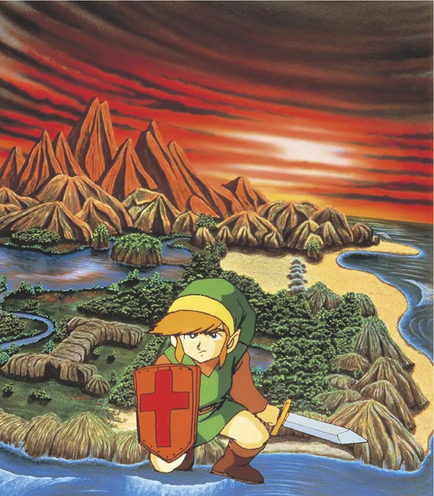 The Legend of Zelda Kniha Umenia a Artefaktov termékfotó