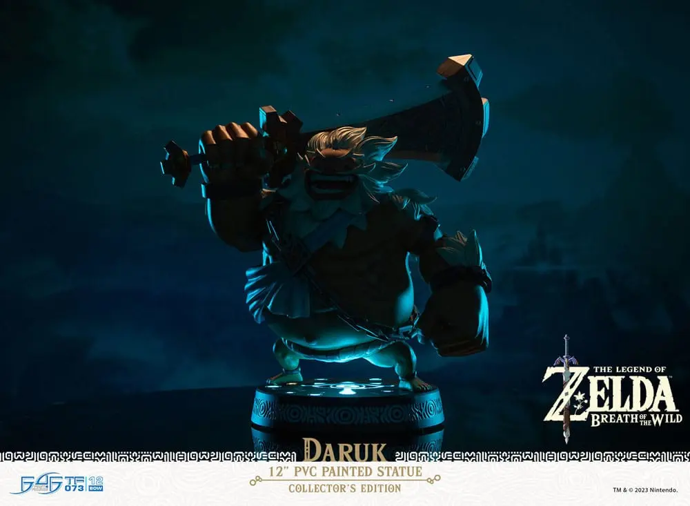 The Legend of Zelda Breath of the Wild PVC Soška Daruk Collector's Edition 30 cm termékfotó