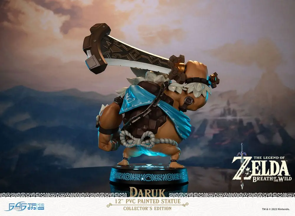 The Legend of Zelda Breath of the Wild PVC Soška Daruk Collector's Edition 30 cm termékfotó