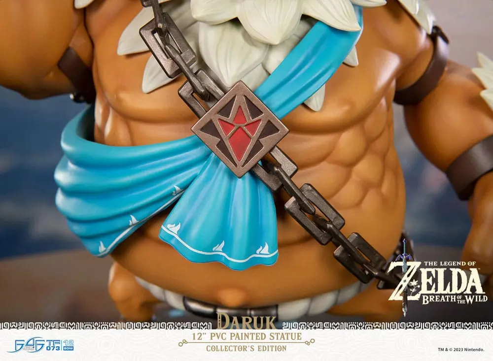 The Legend of Zelda Breath of the Wild PVC Soška Daruk Collector's Edition 30 cm termékfotó