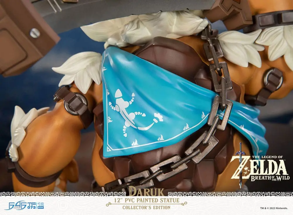 The Legend of Zelda Breath of the Wild PVC Soška Daruk Collector's Edition 30 cm termékfotó