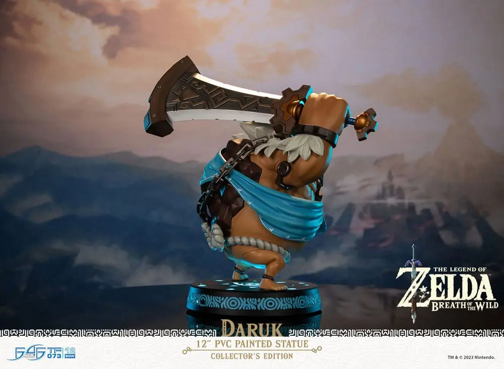 The Legend of Zelda Breath of the Wild PVC Soška Daruk Collector's Edition 30 cm termékfotó