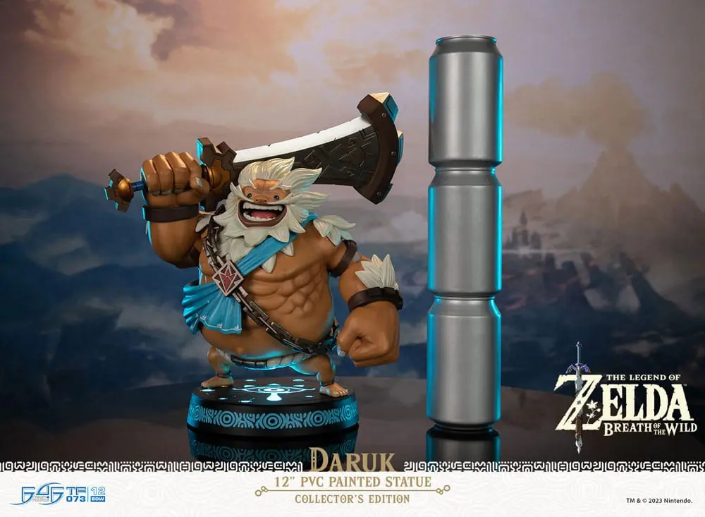 The Legend of Zelda Breath of the Wild PVC Soška Daruk Collector's Edition 30 cm termékfotó