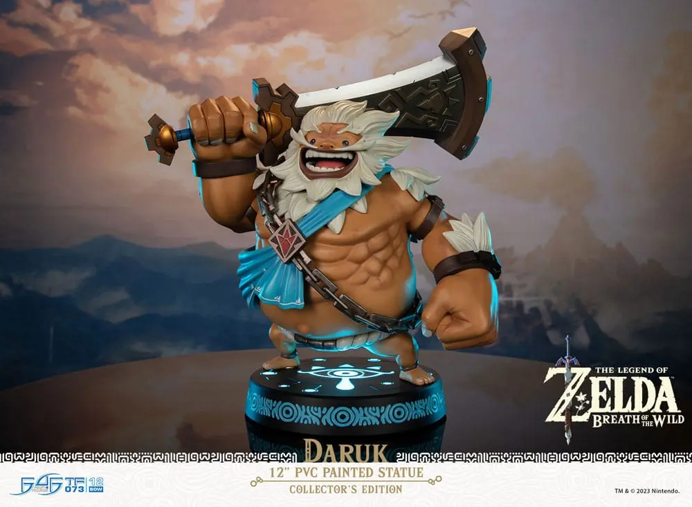 The Legend of Zelda Breath of the Wild PVC Soška Daruk Collector's Edition 30 cm termékfotó