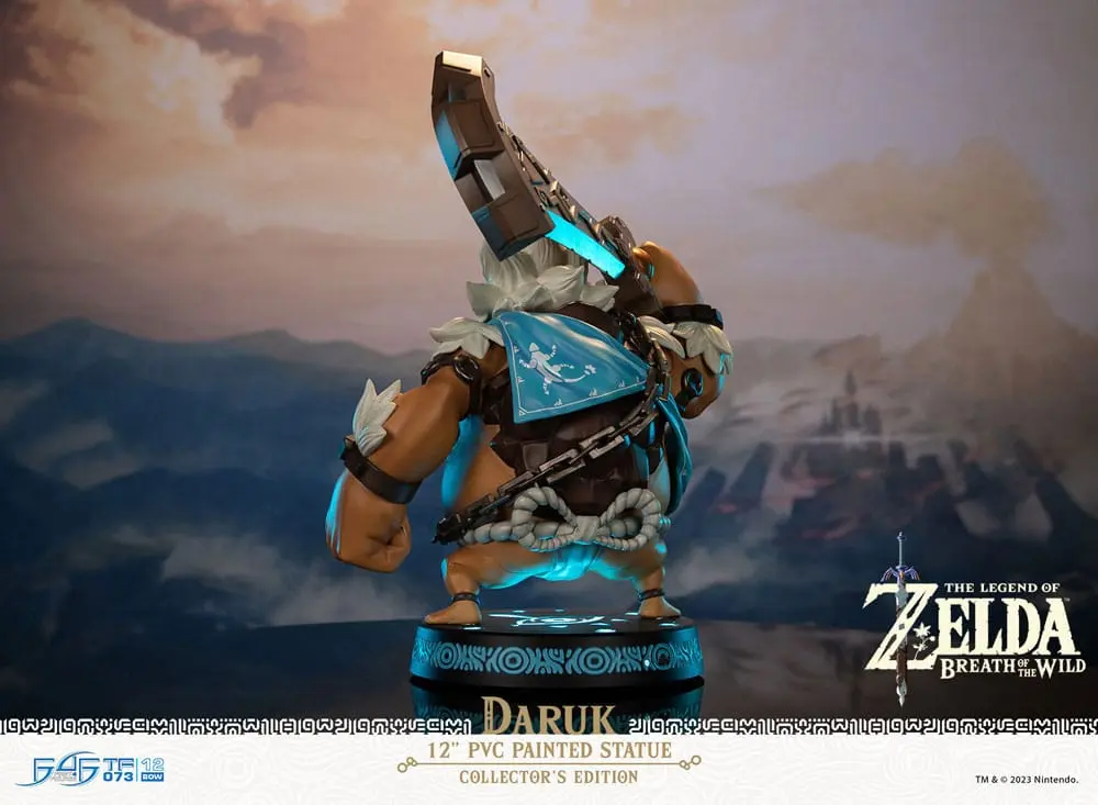 The Legend of Zelda Breath of the Wild PVC Soška Daruk Collector's Edition 30 cm termékfotó