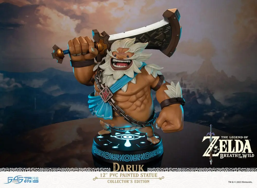 The Legend of Zelda Breath of the Wild PVC Soška Daruk Collector's Edition 30 cm termékfotó