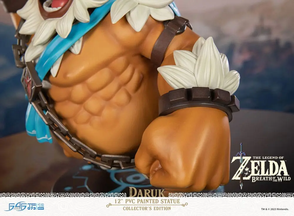 The Legend of Zelda Breath of the Wild PVC Soška Daruk Collector's Edition 30 cm termékfotó