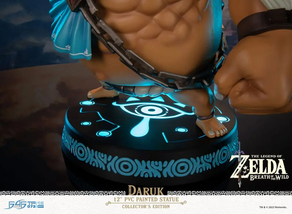 The Legend of Zelda Breath of the Wild PVC Soška Daruk Collector's Edition 30 cm termékfotó