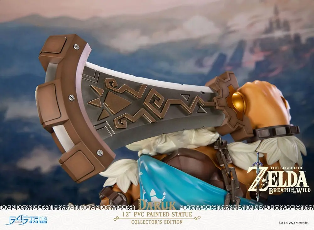 The Legend of Zelda Breath of the Wild PVC Soška Daruk Collector's Edition 30 cm termékfotó