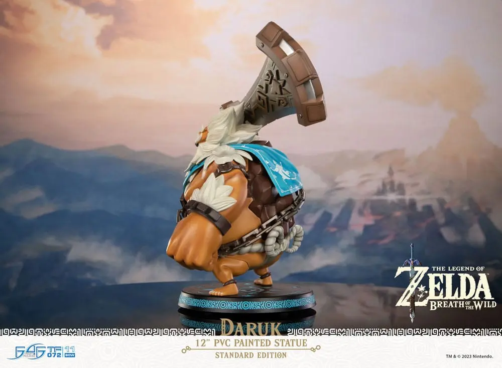 The Legend of Zelda Breath of the Wild PVC figúrka Daruk Standard Edition 29 cm termékfotó