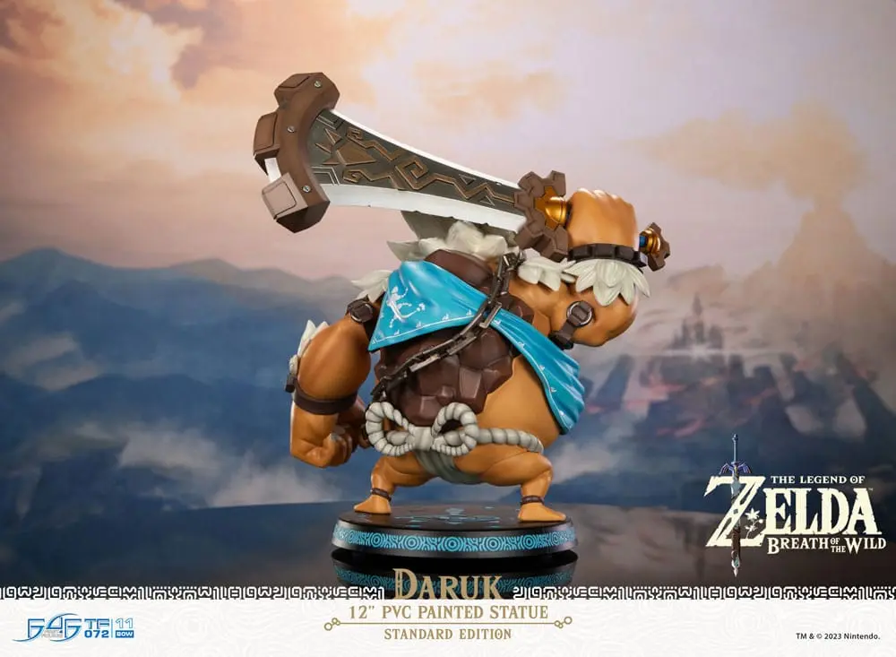 The Legend of Zelda Breath of the Wild PVC figúrka Daruk Standard Edition 29 cm termékfotó