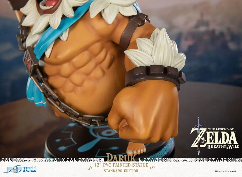 The Legend of Zelda Breath of the Wild PVC figúrka Daruk Standard Edition 29 cm termékfotó