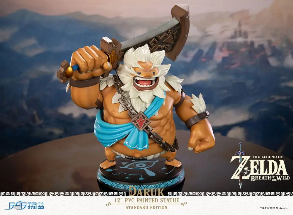 The Legend of Zelda Breath of the Wild PVC figúrka Daruk Standard Edition 29 cm termékfotó