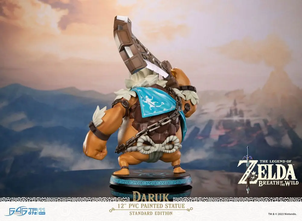 The Legend of Zelda Breath of the Wild PVC figúrka Daruk Standard Edition 29 cm termékfotó