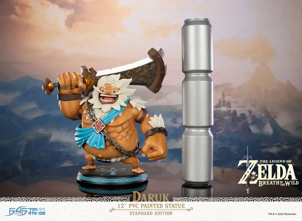 The Legend of Zelda Breath of the Wild PVC figúrka Daruk Standard Edition 29 cm termékfotó