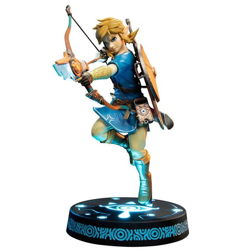 The Legend of Zelda Breath of the Wild PVC Socha Link Zberateľská edícia 25 cm produktová fotografia
