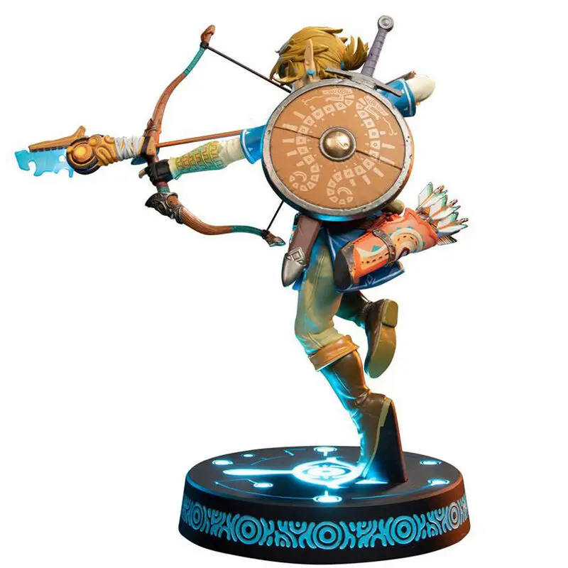 The Legend of Zelda Breath of the Wild PVC Socha Link Zberateľská edícia 25 cm produktová fotografia