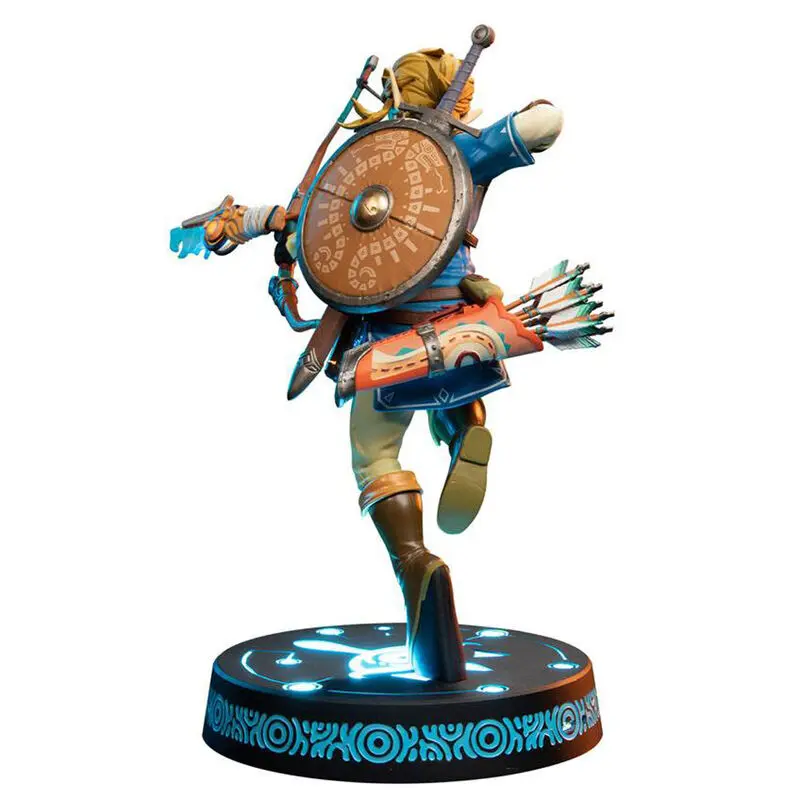 The Legend of Zelda Breath of the Wild PVC Socha Link Zberateľská edícia 25 cm produktová fotografia