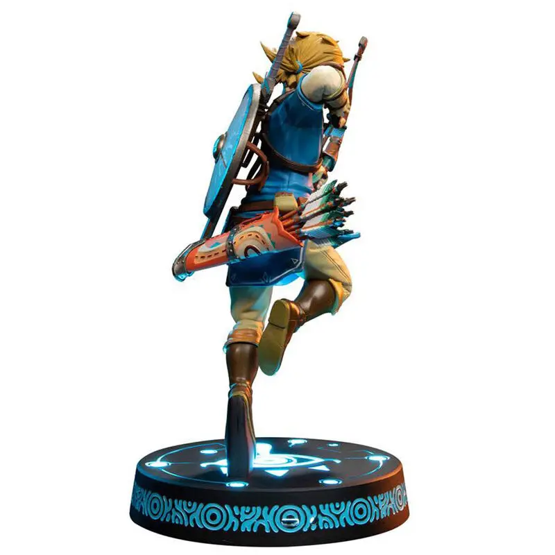 The Legend of Zelda Breath of the Wild PVC Socha Link Zberateľská edícia 25 cm produktová fotografia