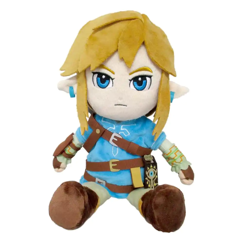 The Legend of Zelda: Breath of the Wild Plyšová figúrka Link 28 cm termékfotó