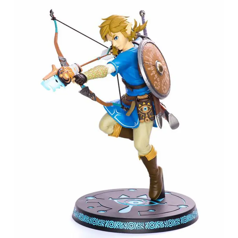 The Legend of Zelda Breath of the Wild PVC Socha Link 25 cm produktová fotografia