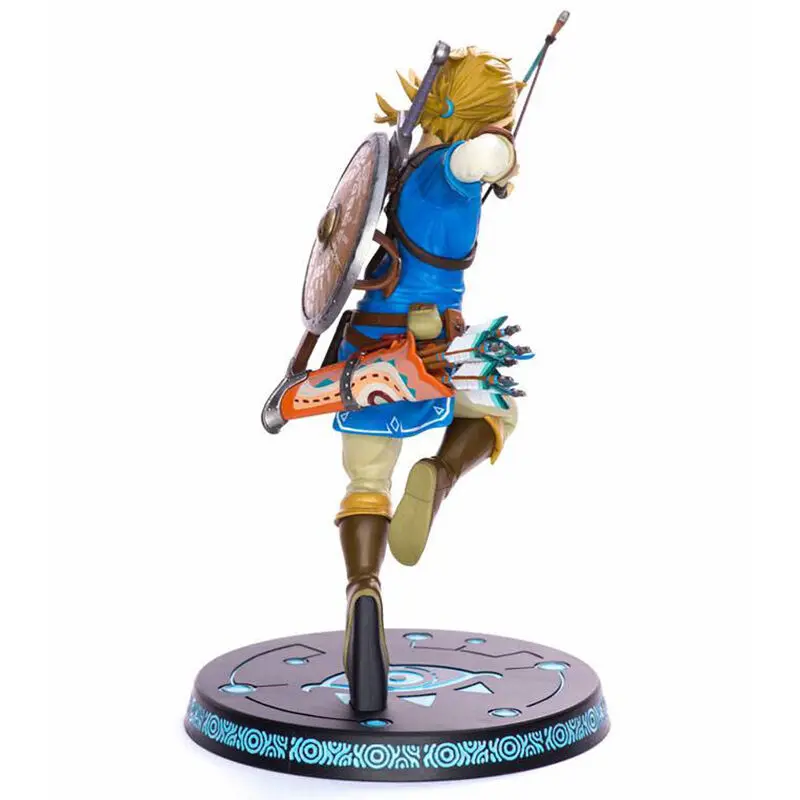 The Legend of Zelda Breath of the Wild PVC Socha Link 25 cm produktová fotografia