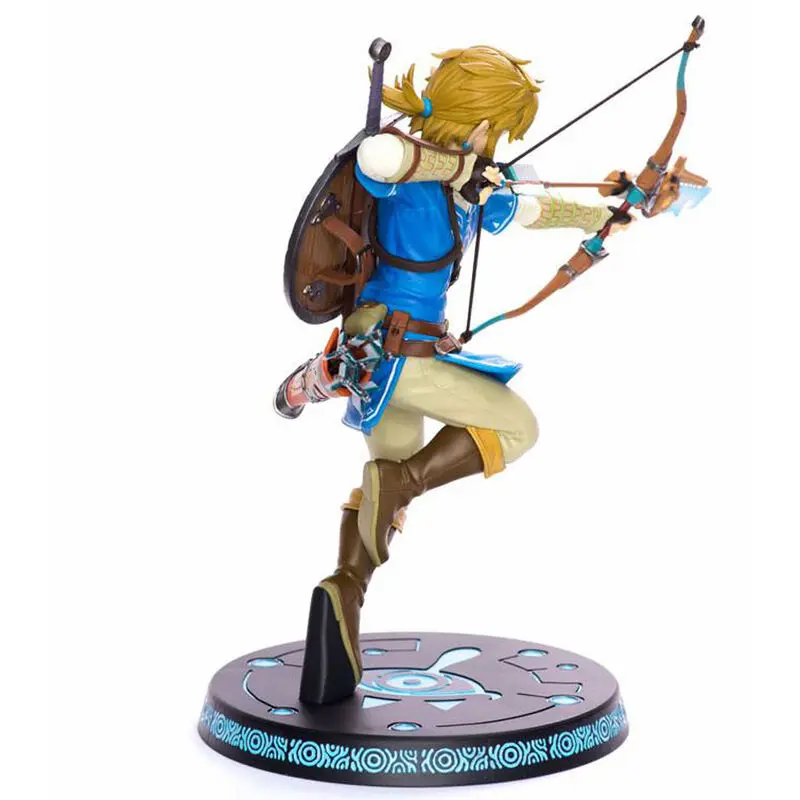 The Legend of Zelda Breath of the Wild PVC Socha Link 25 cm produktová fotografia