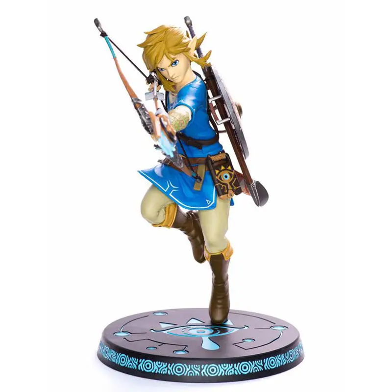 The Legend of Zelda Breath of the Wild PVC Socha Link 25 cm produktová fotografia