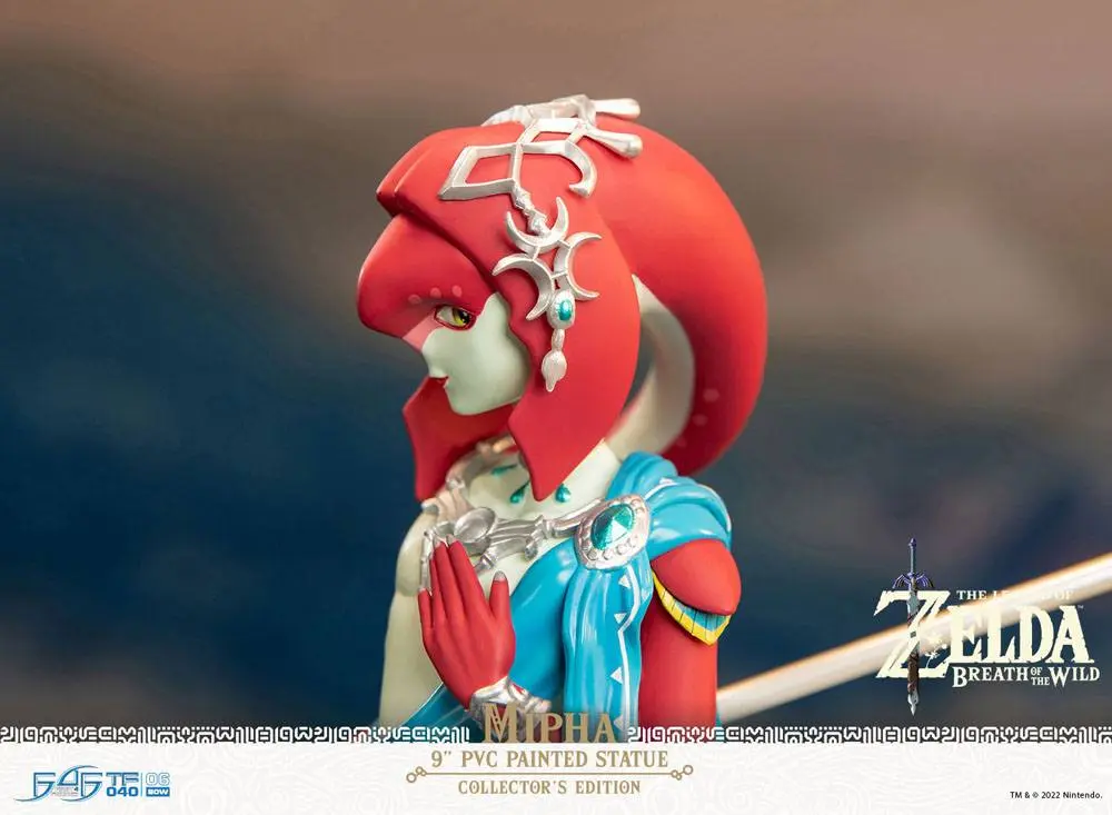 The Legend of Zelda Breath of the Wild PVC socha Mipha zberateľská edícia 22 cm produktová fotografia