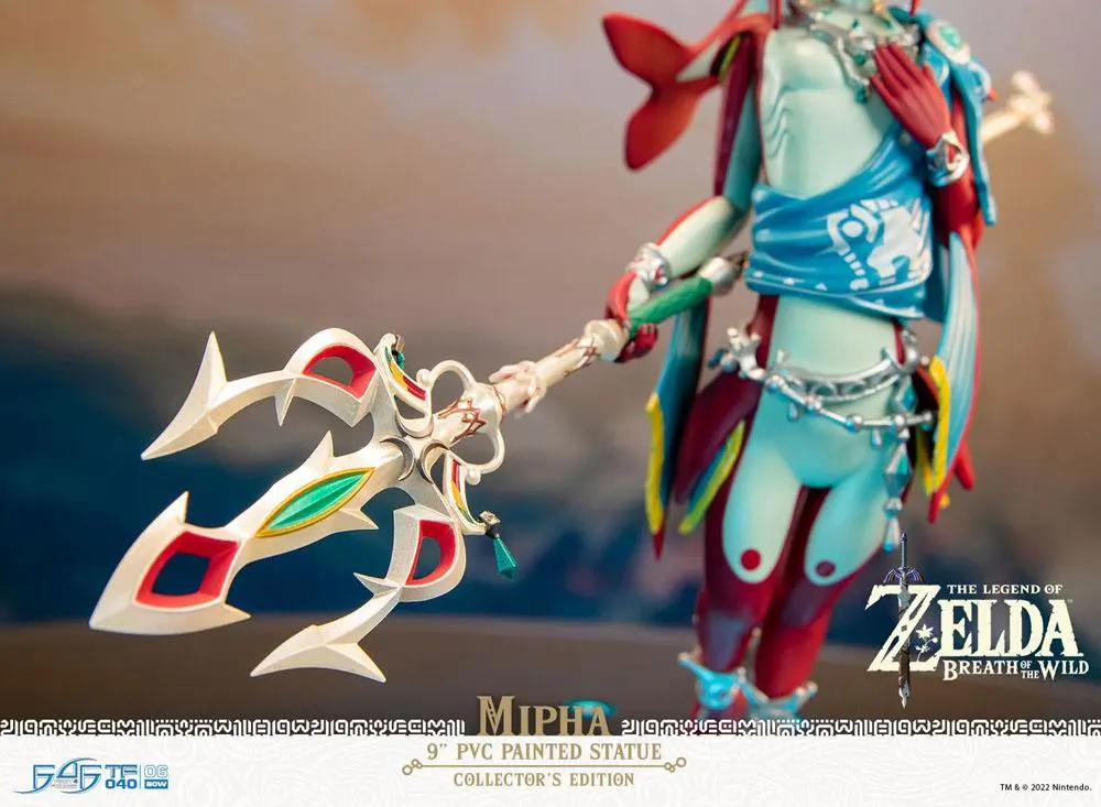 The Legend of Zelda Breath of the Wild PVC socha Mipha zberateľská edícia 22 cm produktová fotografia