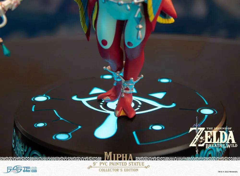 The Legend of Zelda Breath of the Wild PVC socha Mipha zberateľská edícia 22 cm produktová fotografia